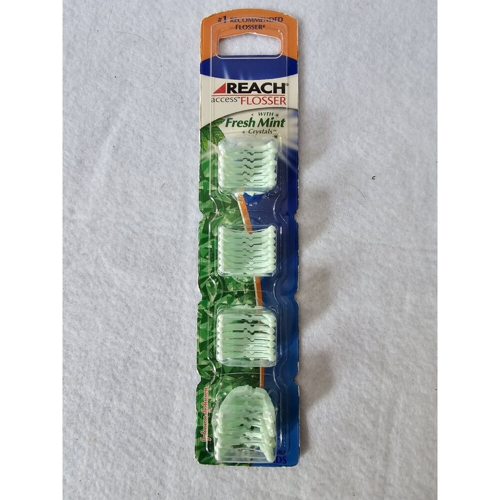 Johnson & Johnson Reach Ultra Clean Access Flosser Fresh Mint 28 Count